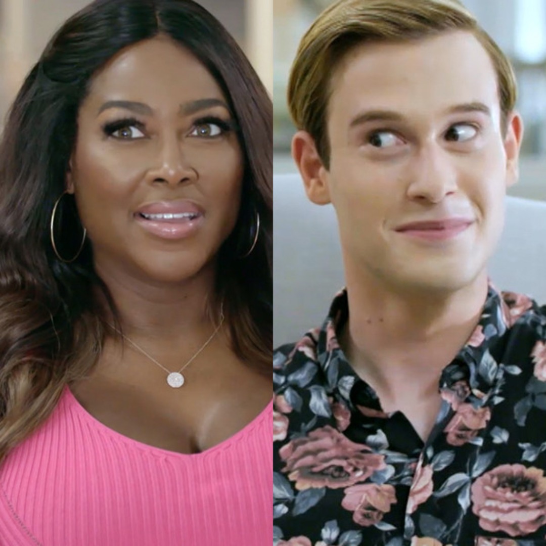 Something Creepy Happens During Kenya Moore's Reading With Tyler Henry